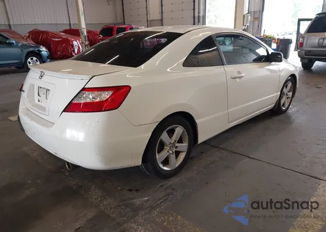 2006 Honda Civic Ex из США, поврежденный, VIN 2HGFG12836H501405
